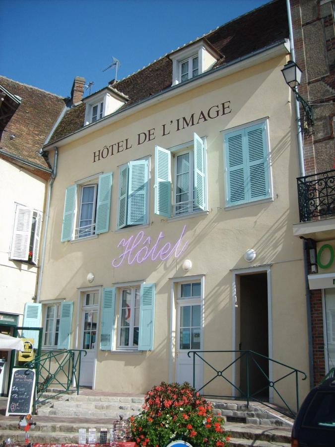 Hotel De L Image Illiers-Combray المظهر الخارجي الصورة