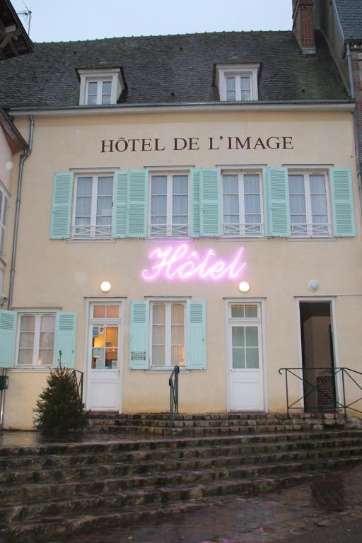 Hotel De L Image Illiers-Combray المظهر الخارجي الصورة