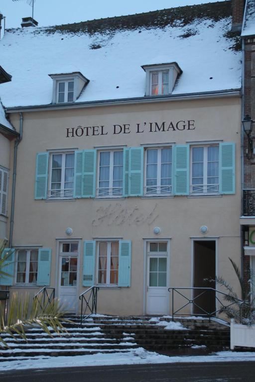 Hotel De L Image Illiers-Combray المظهر الخارجي الصورة