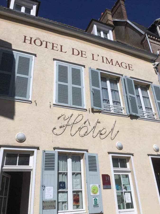 Hotel De L Image Illiers-Combray المظهر الخارجي الصورة